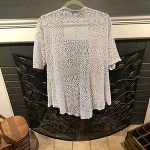 LuLaRoe Lindsay white S